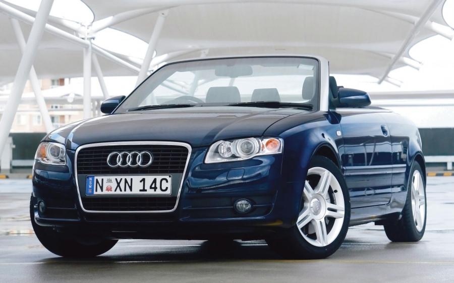 Audi A4 3.2 Cabriolet (B7, 8H) (AU) '2006 - 07